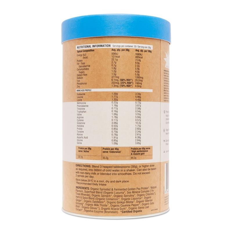 Amazonia RAW Slim & Tone Protein Vanilla & Cinnamon 1kg