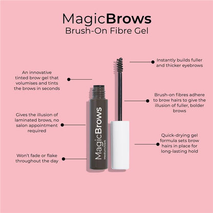 MCoBeauty Magic Brows Medium Brown New