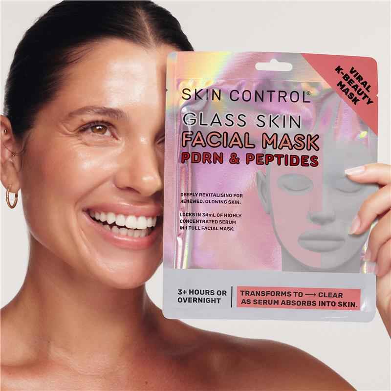 Skin Control Glass Skin Face Mask PDRN & Peptides