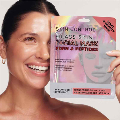 Skin Control Glass Skin Face Mask PDRN & Peptides