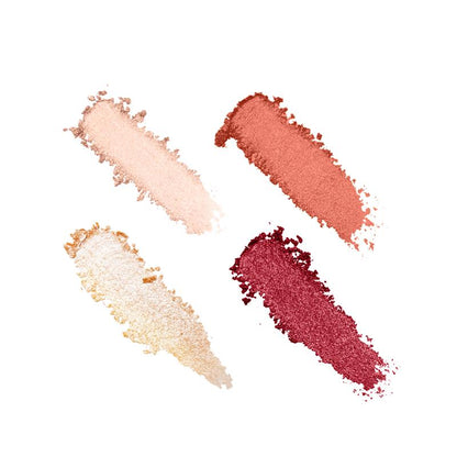MCoBeauty Luxe Collection Eyeshadow Quad Dash at Dawn