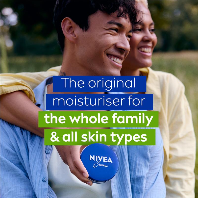 NIVEA Creme Moisturiser Blue Tin 150ml