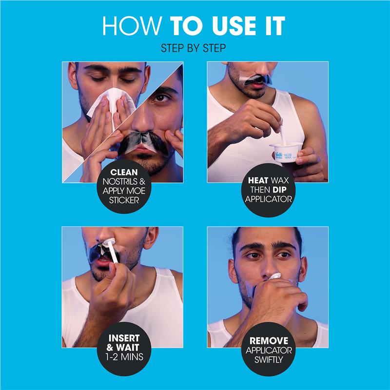Nad's for Men Nose Wax 30g