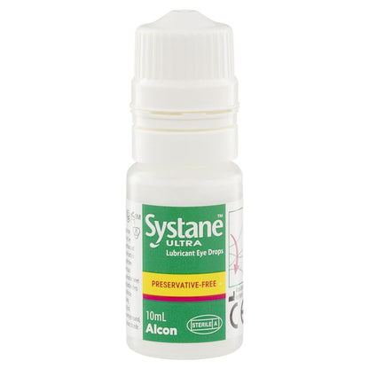 Systane Ultra Multi Dose Preservative Free Lubricant Eye Drops 10ml