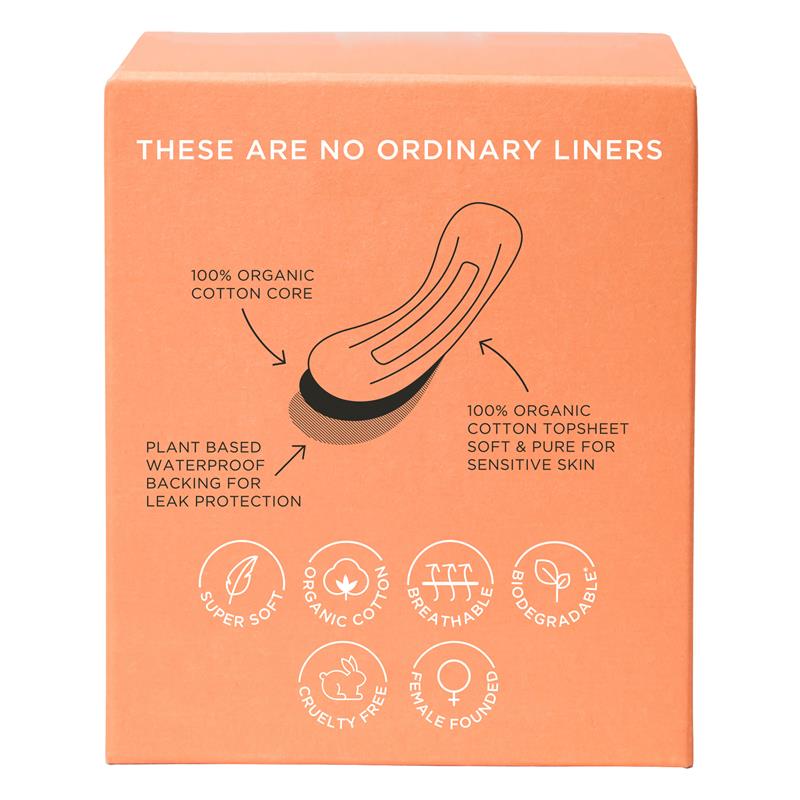 TOM Organic Ultra Thin Liners Wrapped 26 Pack