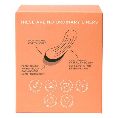 TOM Organic Ultra Thin Liners Wrapped 26 Pack