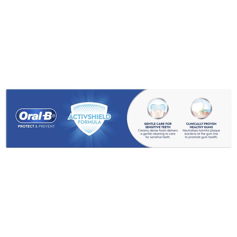 Oral B Toothpaste Sensitivity and Gum All Day Protection 90g