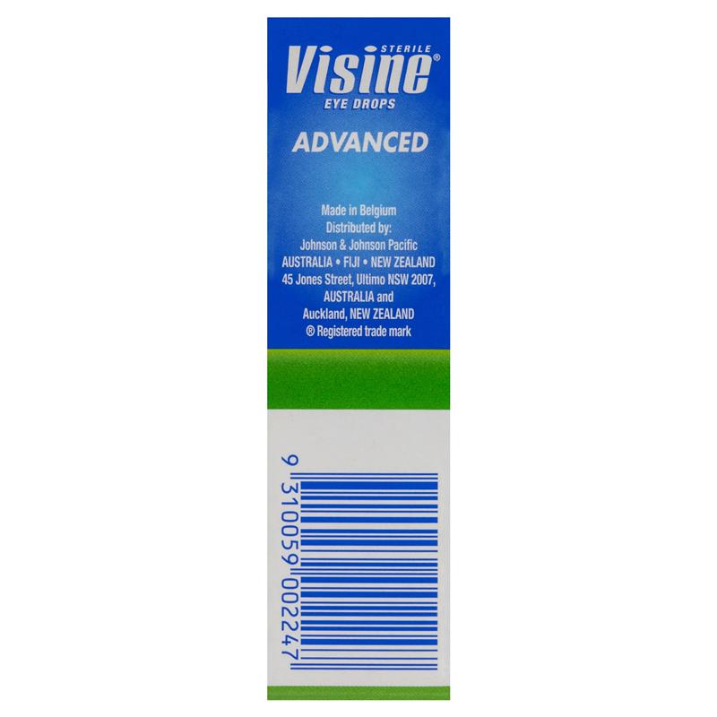 Visine Advanced Relief Eye Drops 15mL
