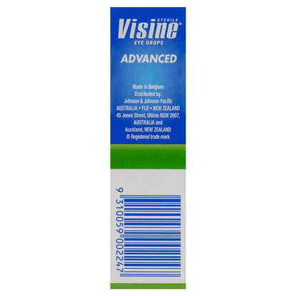Visine Advanced Relief Eye Drops 15mL