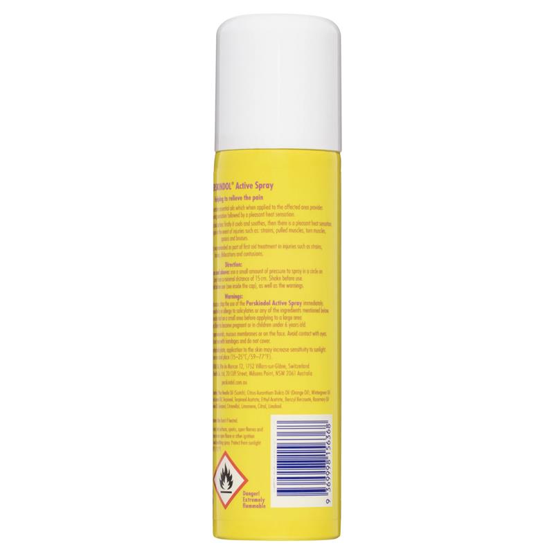 Perskindol Active Pain Relief Spray 150ml