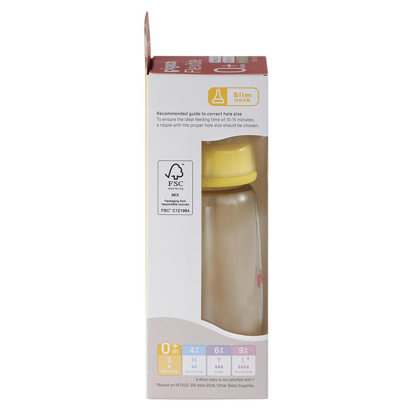 Pigeon Flexible Peristaltic PPSU Bottle 160ml