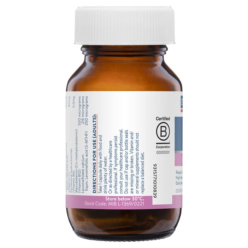 Ethical Nutrients Mega Iron with Activated B Vitamin 30 Capsules