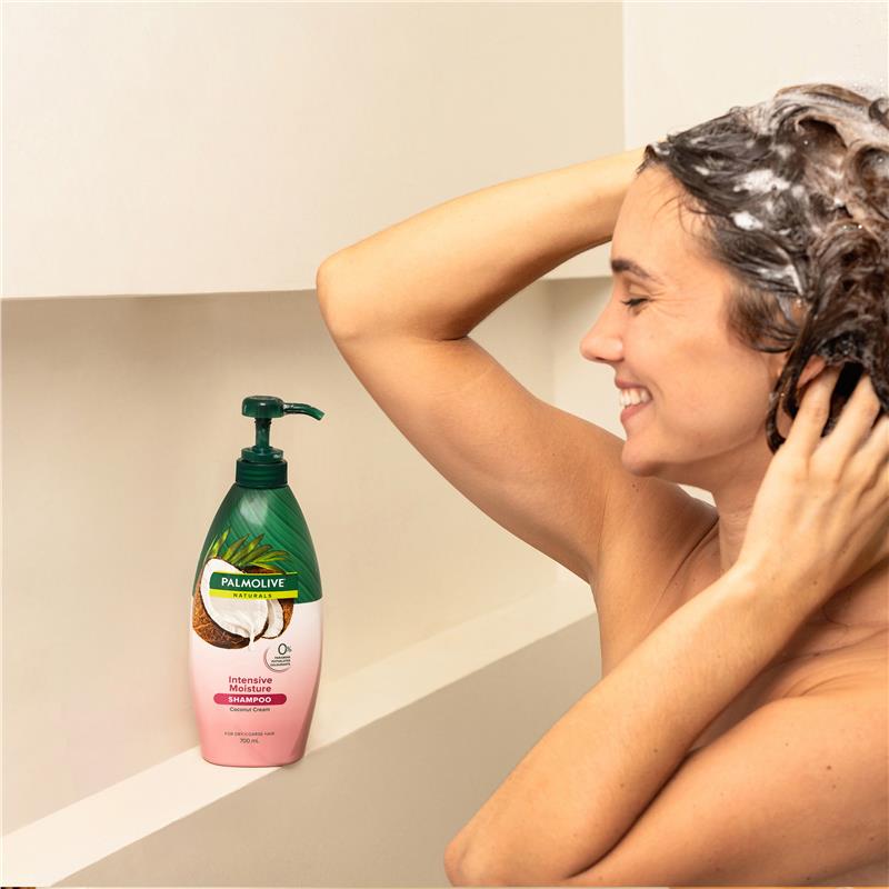 Palmolive Naturals Intensive Moisture for dry/coarse Hair Shampoo Coco cream & Pure milk protein 700mL