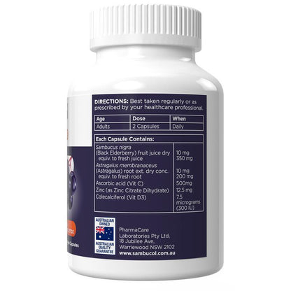 Sambucol Immune Defence Everyday 60 capsules
