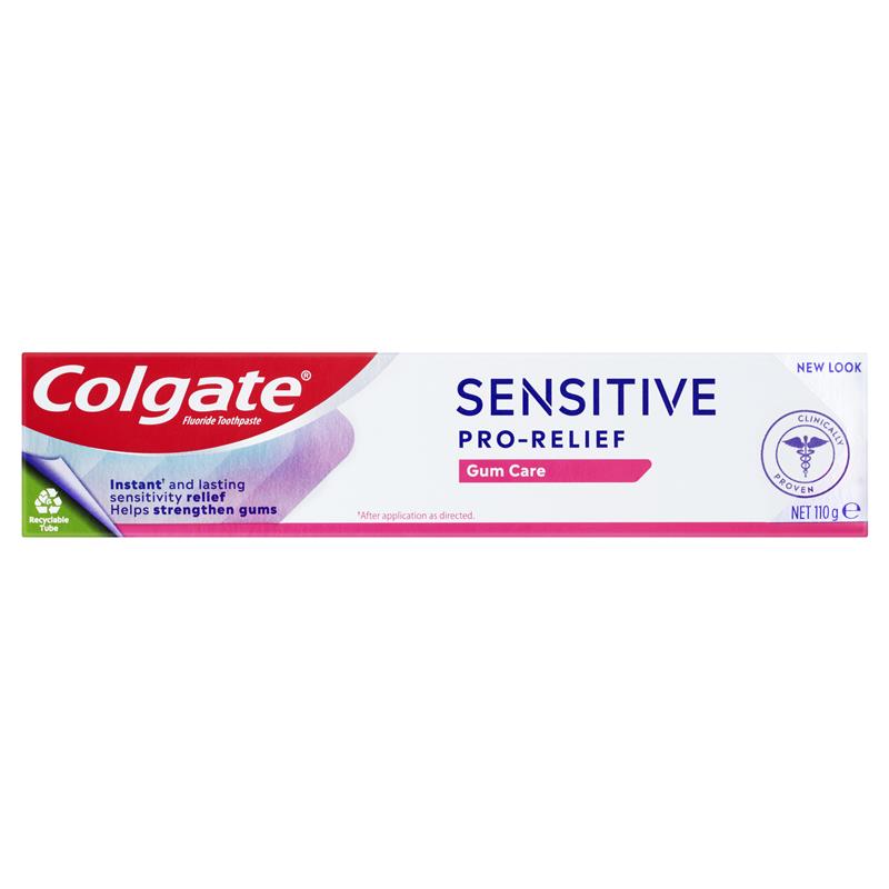 Colgate Toothpaste Sensitive Pro Relief Gum Care 110g - GimmeNow