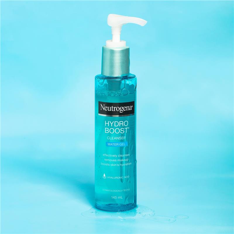 Neutrogena Hydro Boost Cleanser Water Gel 145ml