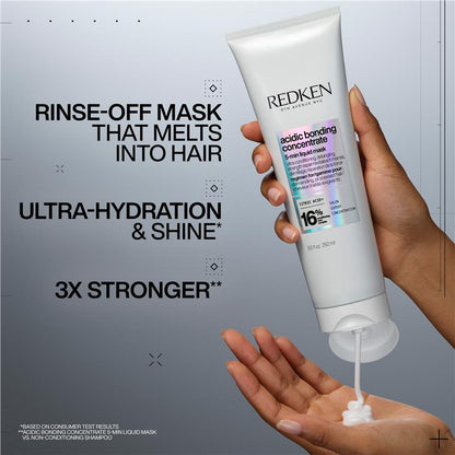 Redken Acidic Bonding Concentrate Liquid 5-minute mask 250ml