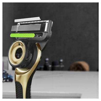 Gillette Labs NBA Razor + 2 Blade Refills