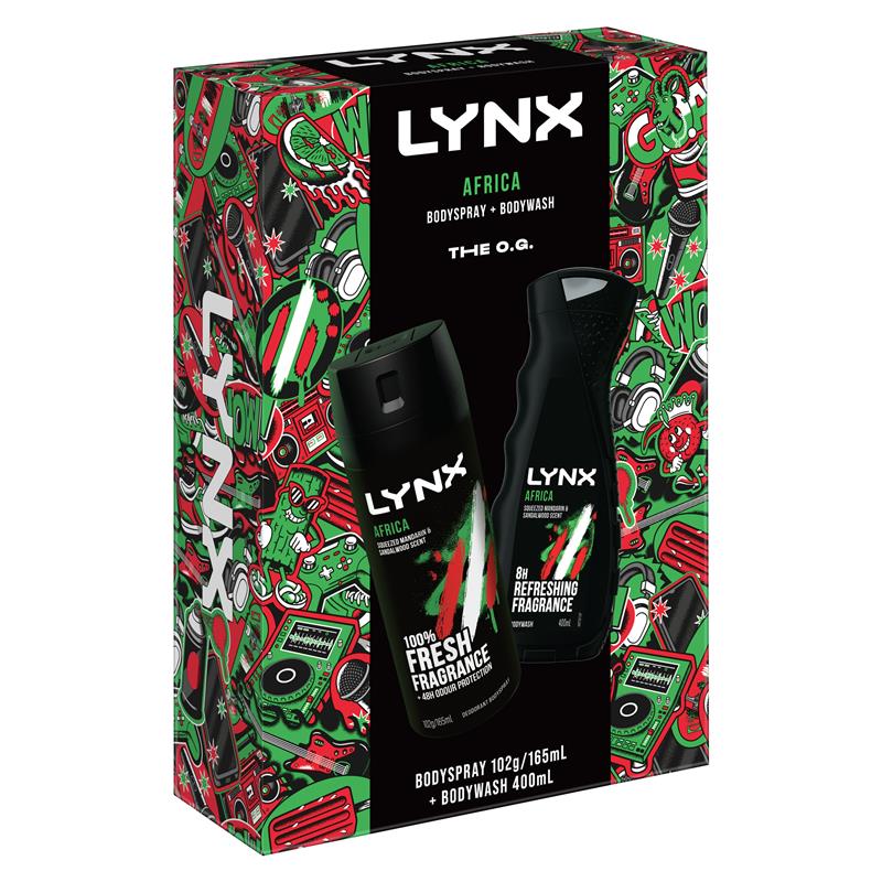 Lynx Duo Africa Gift Set
