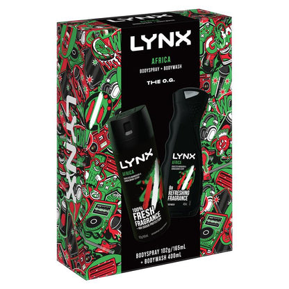 Lynx Duo Africa Gift Set