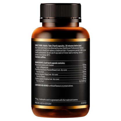 GO Healthy Magnesium Sleep 60 Vege Capsules