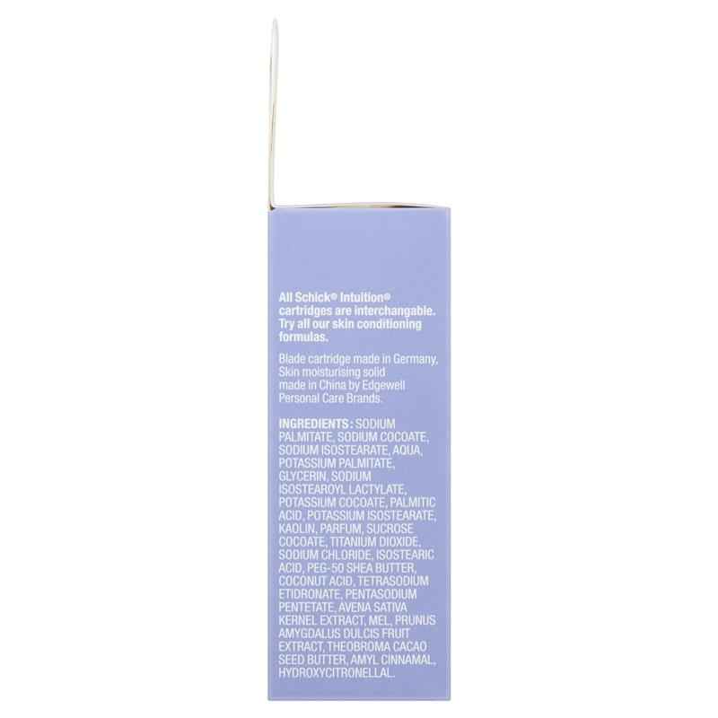 Schick Intuition Pure Nourishment Blades 3 Pack
