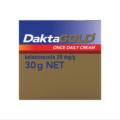 DaktaGold Once Daily Cream for Athlete's Foot 30g