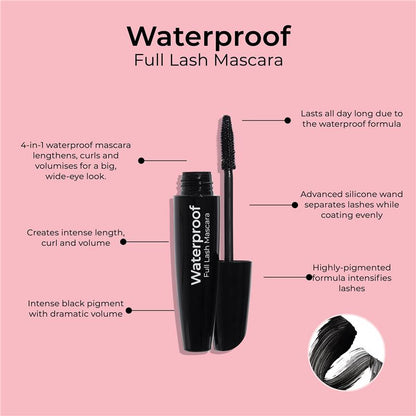 MCoBeauty Waterproof Full Lash Mascara