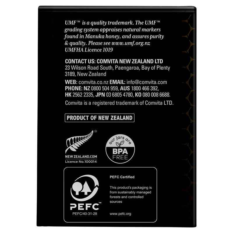 Comvita UMF 10+ Manuka Honey 250g (Not Available in WA)