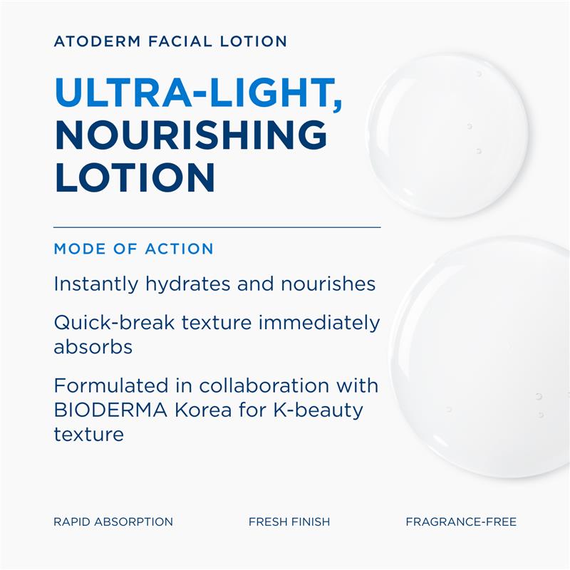 Bioderma Atoderm Ultra Nourishing Facial Lotion 150ml