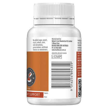 Healthy Care Curcumin 1200mg 40 Tablets