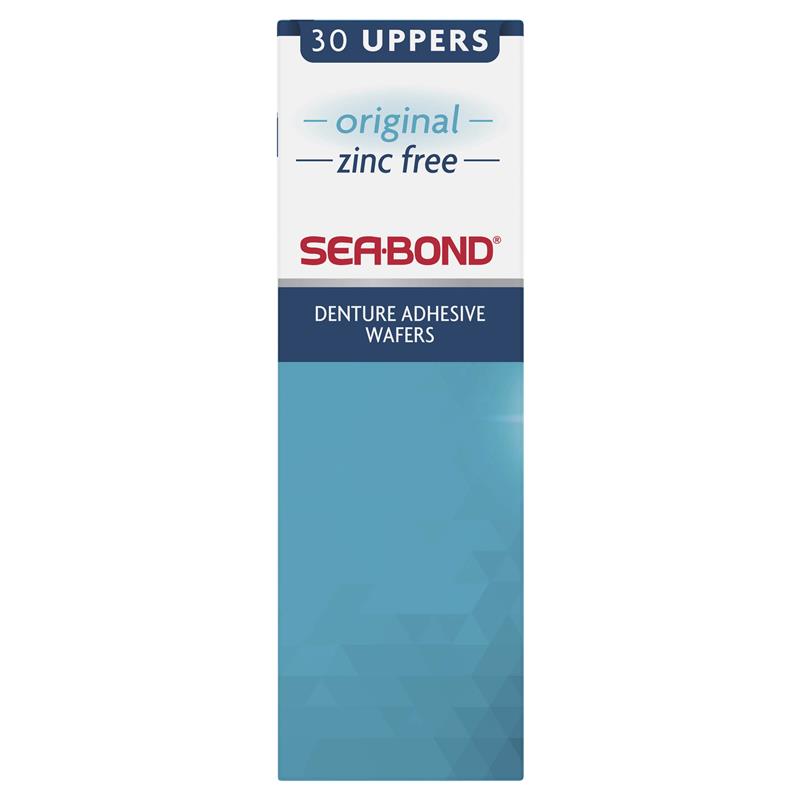 Sea Bond Denture Adhesive Uppers 30