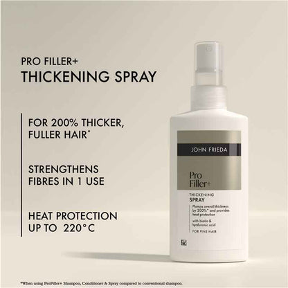 John Frieda ProFiller Thickening Spray 150ml