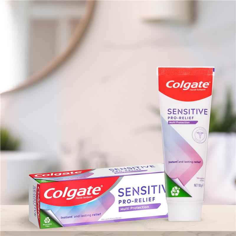 Colgate Toothpaste Sensitive ProRelief Multi Protection 110g