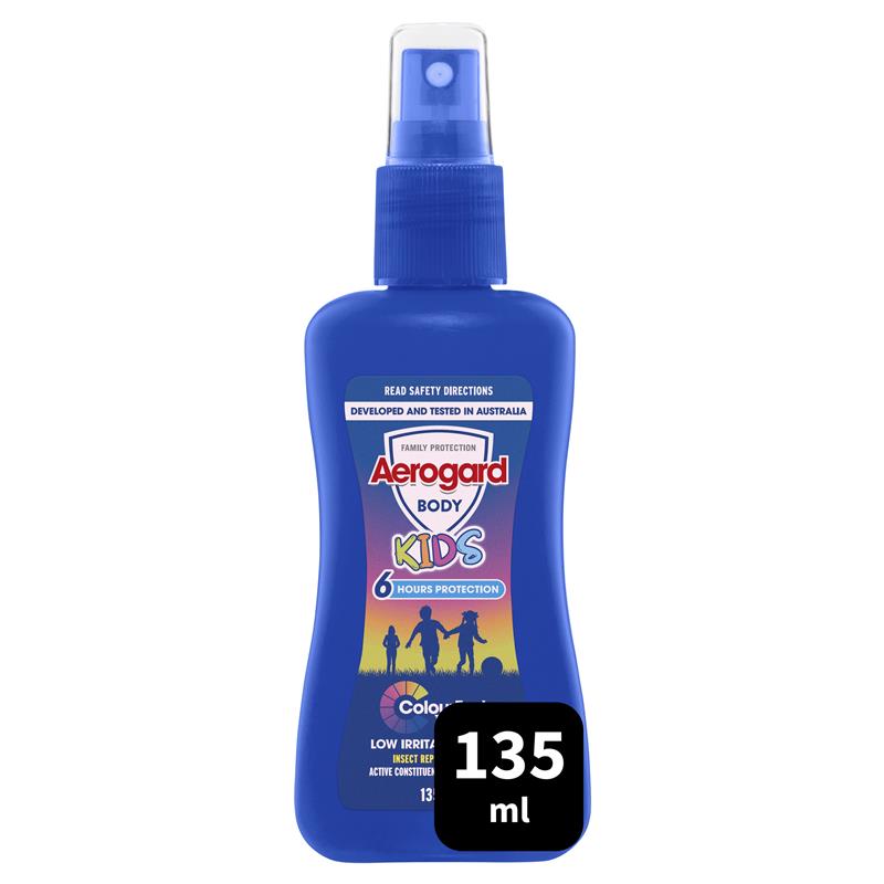 Aerogard For Kids Pump Spray 135ml