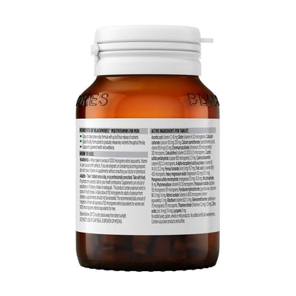 Blackmores Multivitamin For Men Sustained Release 60 Tablets