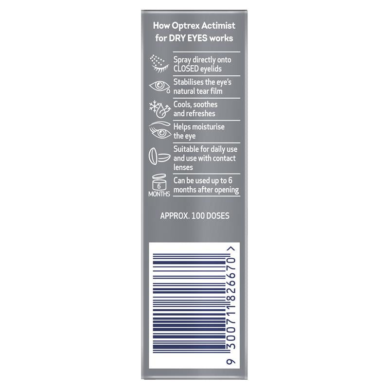 Optrex Actimist Dry Eye 10ml