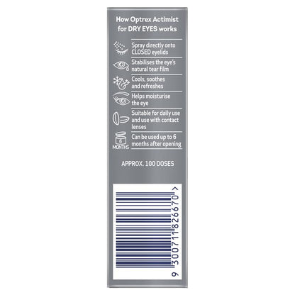 Optrex Actimist Dry Eye 10ml