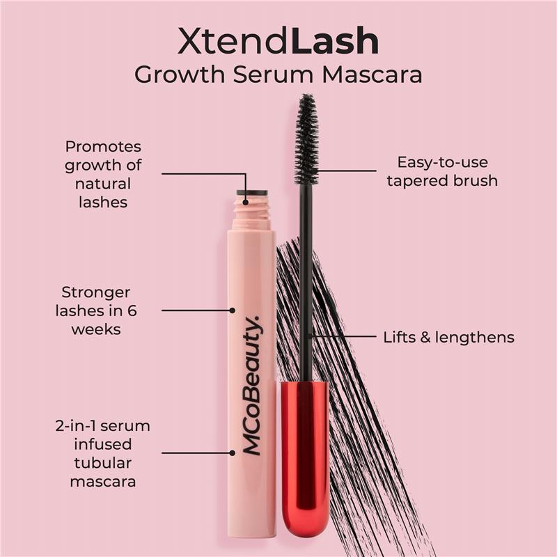 MCoBeauty XtendLash Growth Serum Mascara