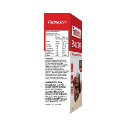 Fatblaster Chocolate Crunch Bar 5 x 30g