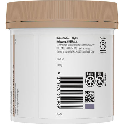 Swisse Ultiboost Magnesium Glycinate 240 Tablets Exclusive Size