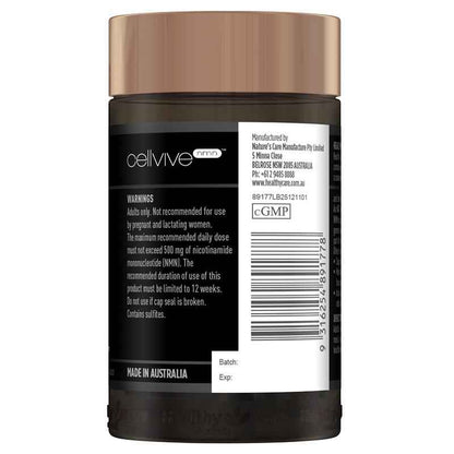 Healthy Care NMN 500mg 30 Capsules