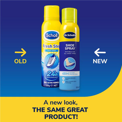 Dr.Scholls Shoe Spray 48H Odour Protection 150ml