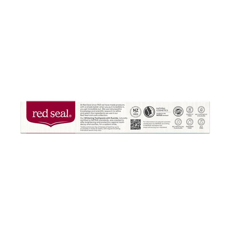 Red Seal Toothpaste Whitening Fluoride 100g