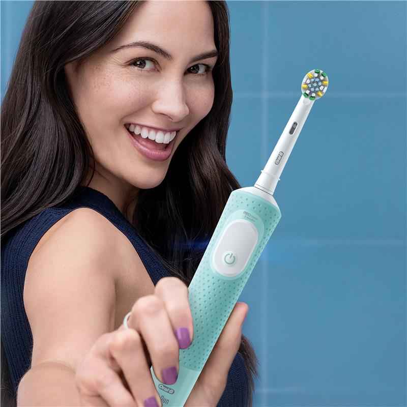 Oral B Power Toothbrush Vitality Pro Deeper Clean Mint Green
