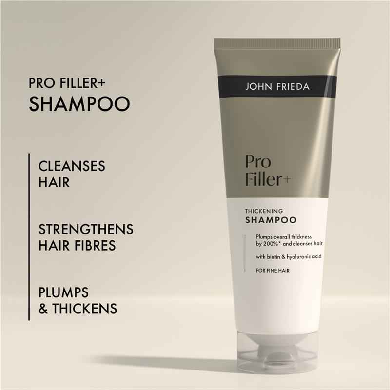 John Frieda ProFiller Thickening Shampoo 250ml