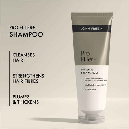John Frieda ProFiller Thickening Shampoo 250ml