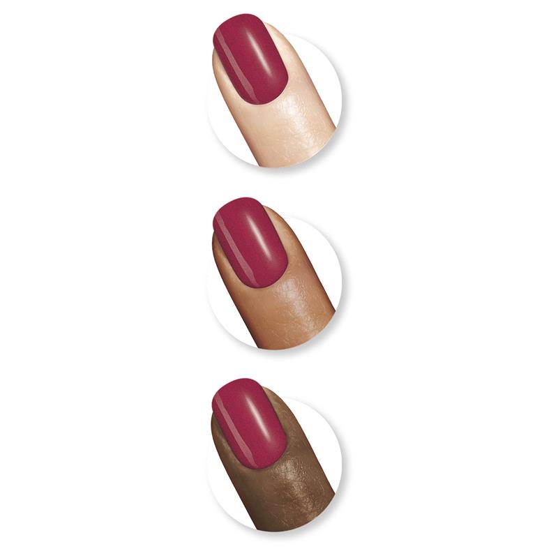 Sally Hansen Miracle Gel Nail Polish Bordeaux Glow 14.7ml