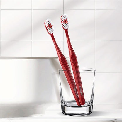 Colgate Toothbrush Brilliant Star White Soft 3 Pack