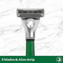 Bulldog Original Glass Razor & Stand Kit + 1 Blade